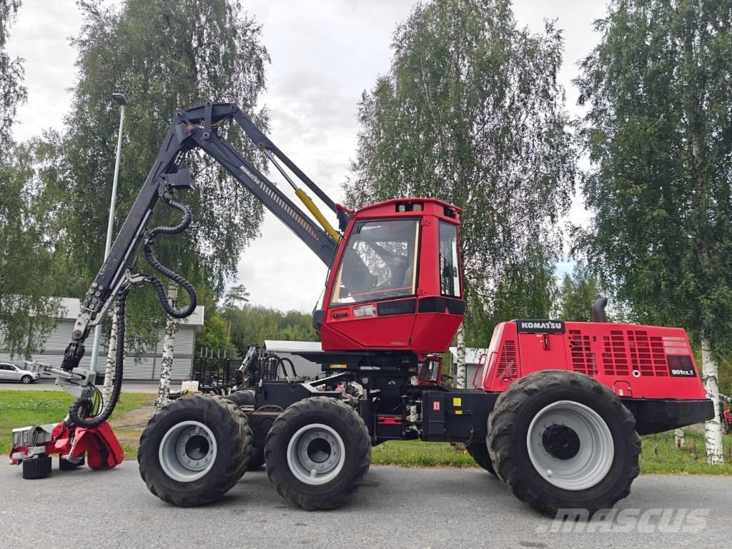 Komatsu 901 TX.1 Harvesterji