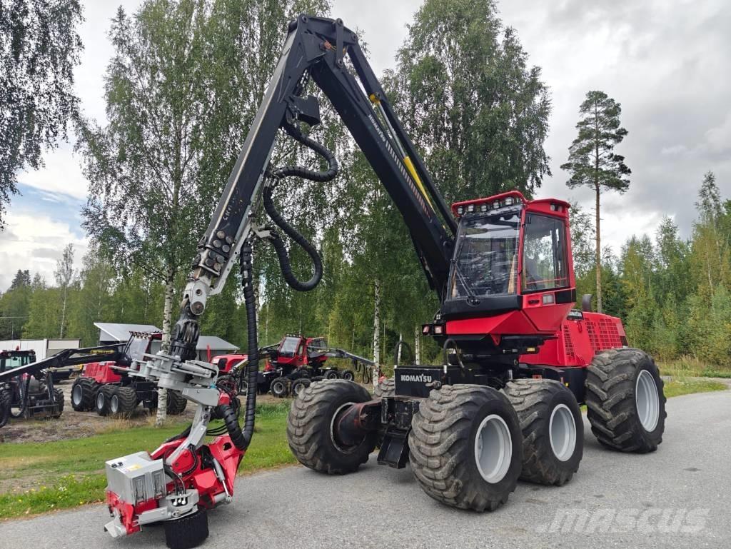 Komatsu 901 TX.1 Harvesterji