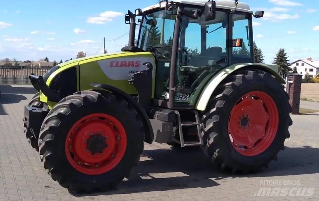 CLAAS Celtis 456 RX Traktorji