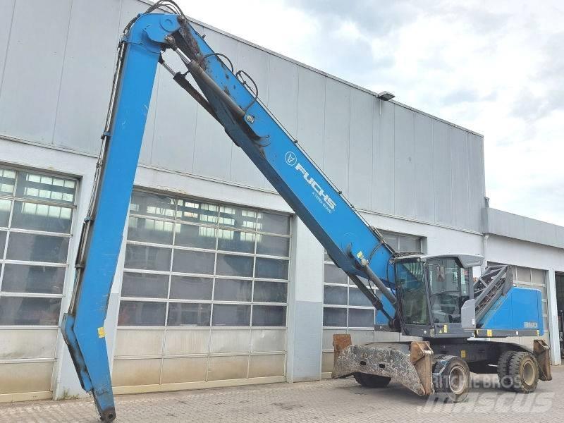 Fuchs MHL 350 F Bagri za prekladanje primarnih/sekundarnih surovin