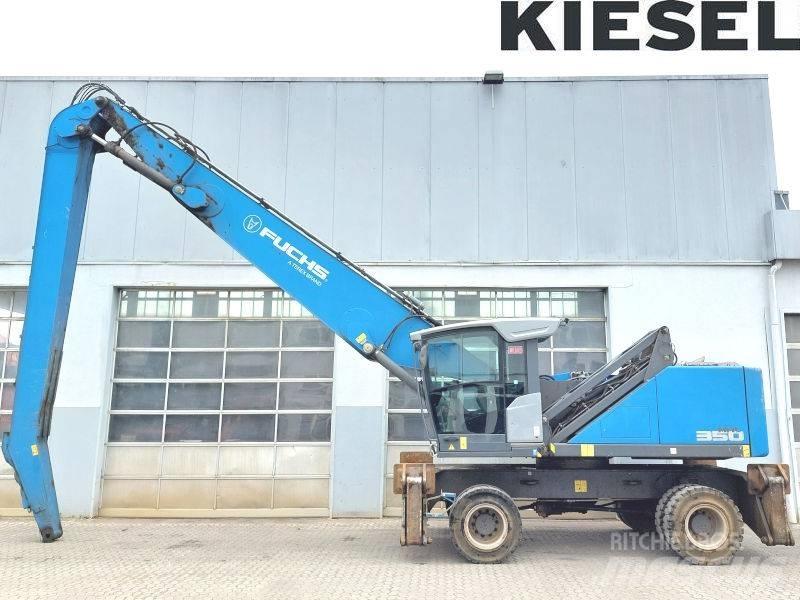 Fuchs MHL 350 F Bagri za prekladanje primarnih/sekundarnih surovin