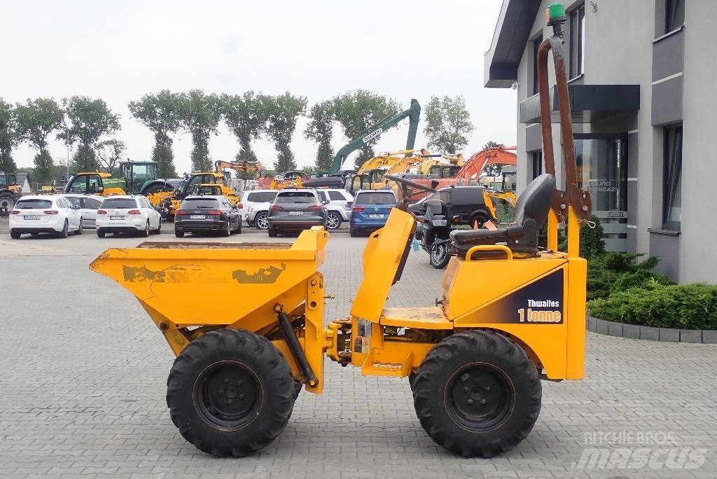 Thwaites Mach 201 Ne cestni demperji