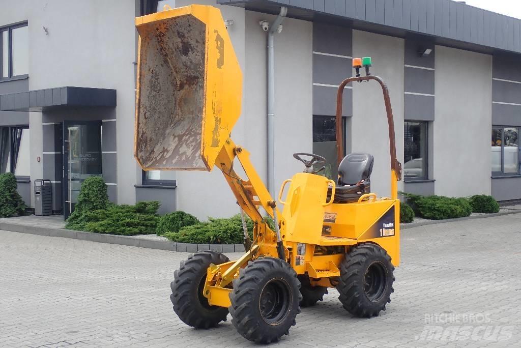 Thwaites Mach 201 Ne cestni demperji