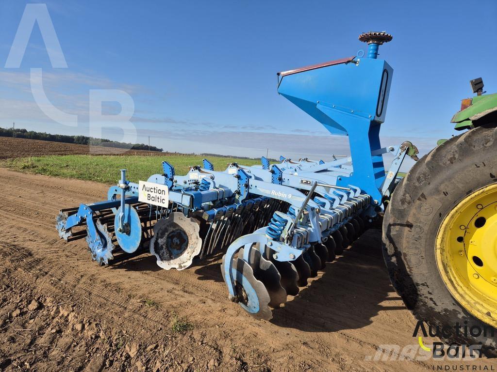 Lemken Rubin 9 U Kolutne brane