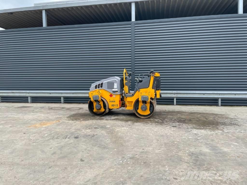 Hamm HD 12 VV Dvojni valjarji