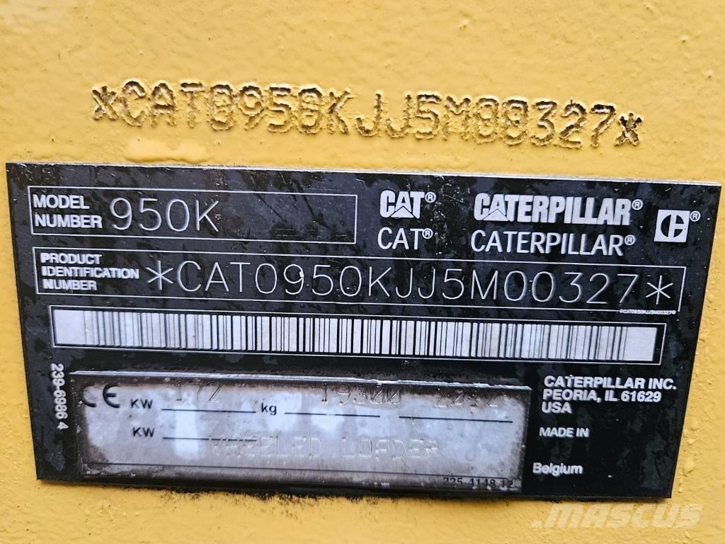 CAT 950 K Kolesni nakladalci