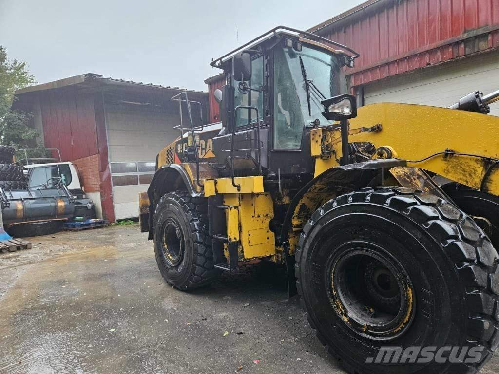 CAT 950 K Kolesni nakladalci