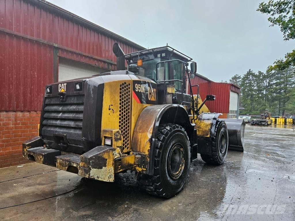 CAT 950 K Kolesni nakladalci