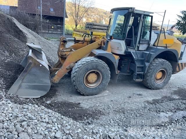 Liebherr L 544 Kolesni nakladalci