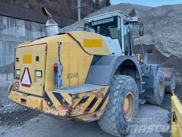 Liebherr L 544 Kolesni nakladalci