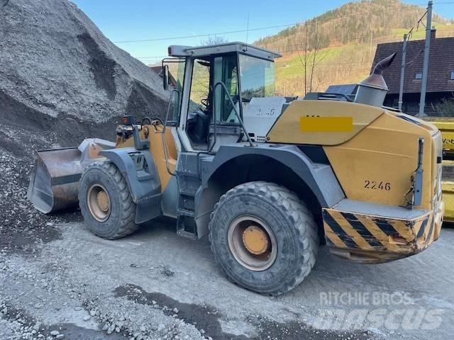 Liebherr L 544 Kolesni nakladalci
