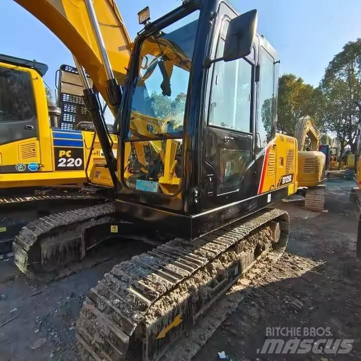 Sany SY125c Bagri goseničarji
