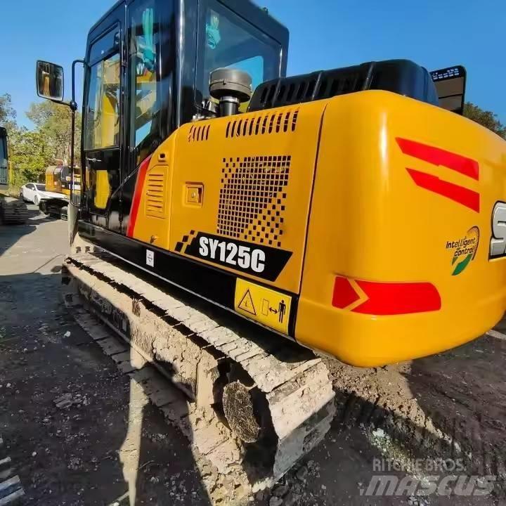 Sany SY125c Bagri goseničarji