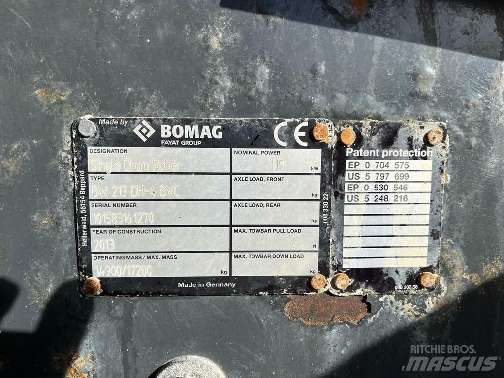 Bomag BW 213 DH Enojni valjarji