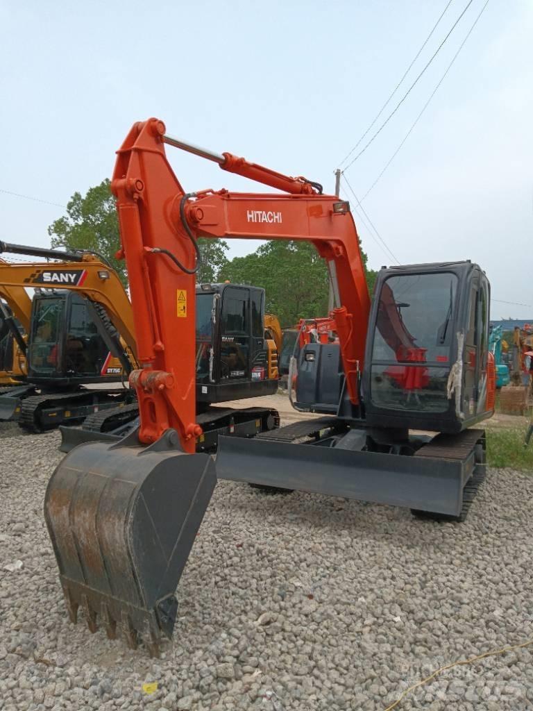 Hitachi ZX 70 Mini bagri <7t
