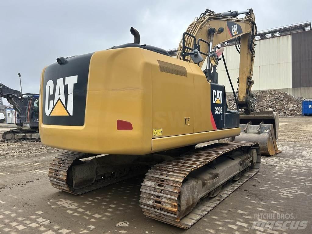 CAT 320EL Posebni bagri
