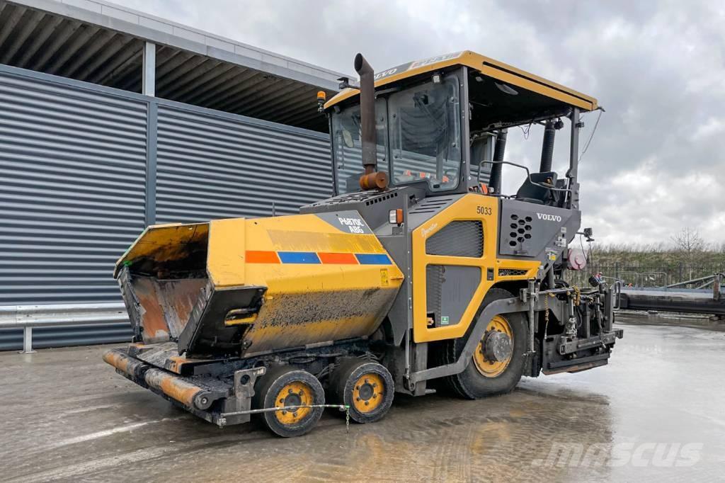 Volvo P6870 ABG Asfaltni finišerji