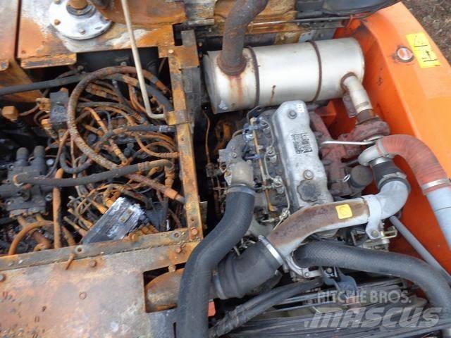 Hitachi ZX 160 W Bagri na kolesih
