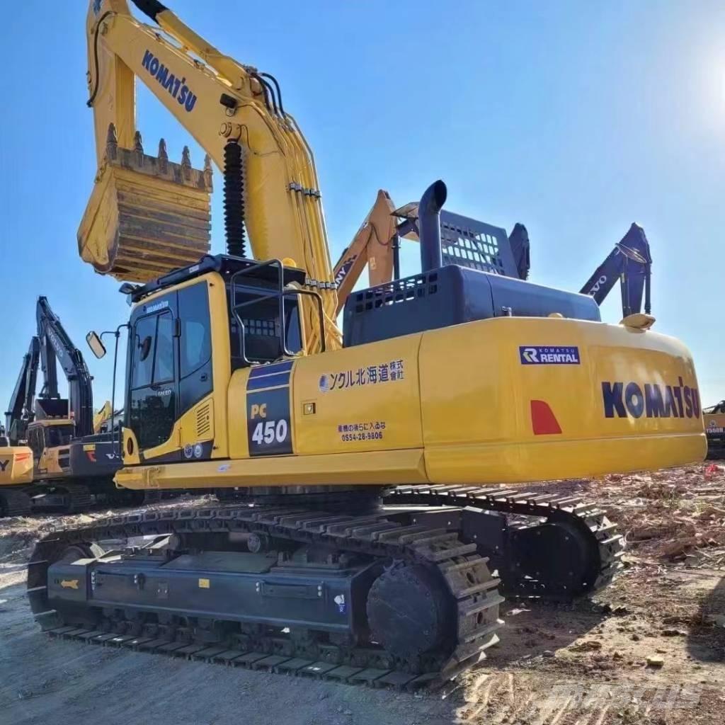Komatsu PC 450 Bagri goseničarji