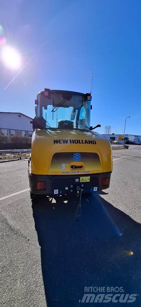 New Holland W 40 X Kolesni nakladalci