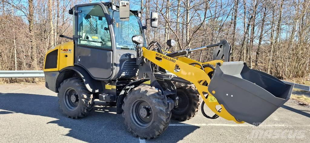 New Holland W 40 X Kolesni nakladalci