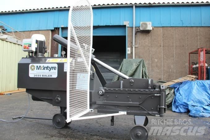 McIntyre Metal Baler Industrijske balirke