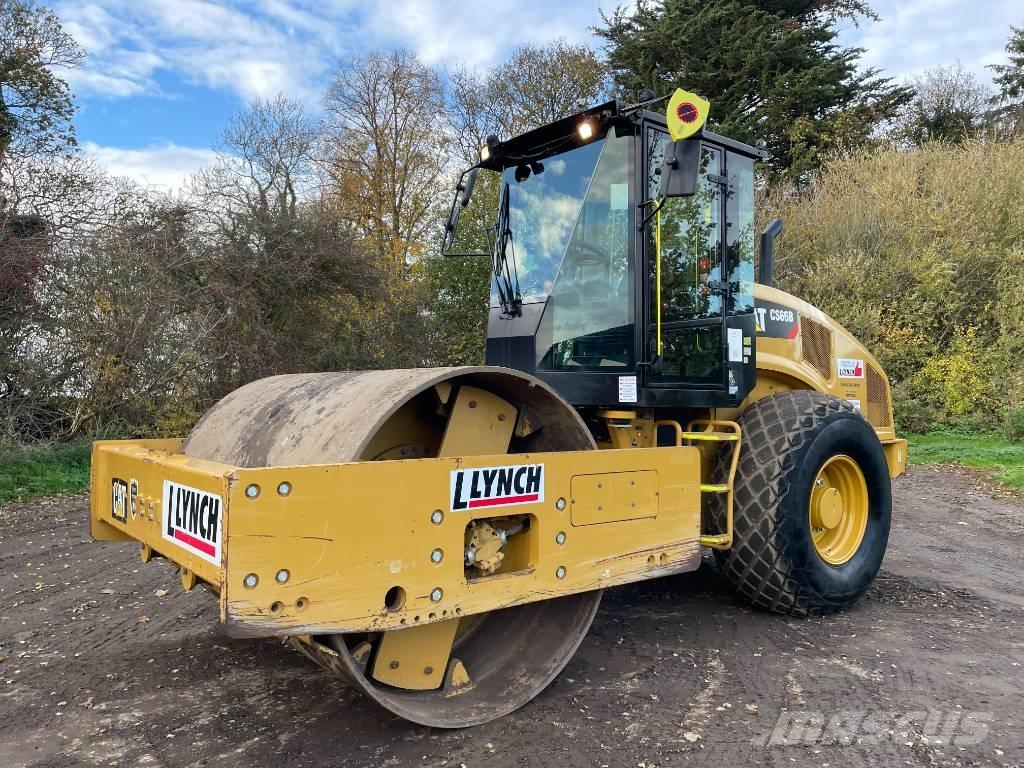 CAT CS 66 B Enojni valjarji