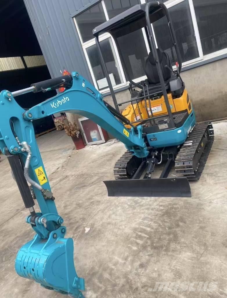 Kubota U 15 Mini bagri <7t