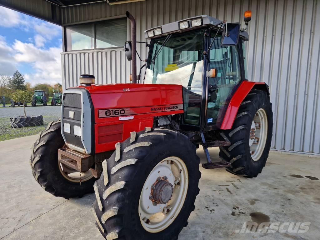 Massey Ferguson 6160 Traktorji