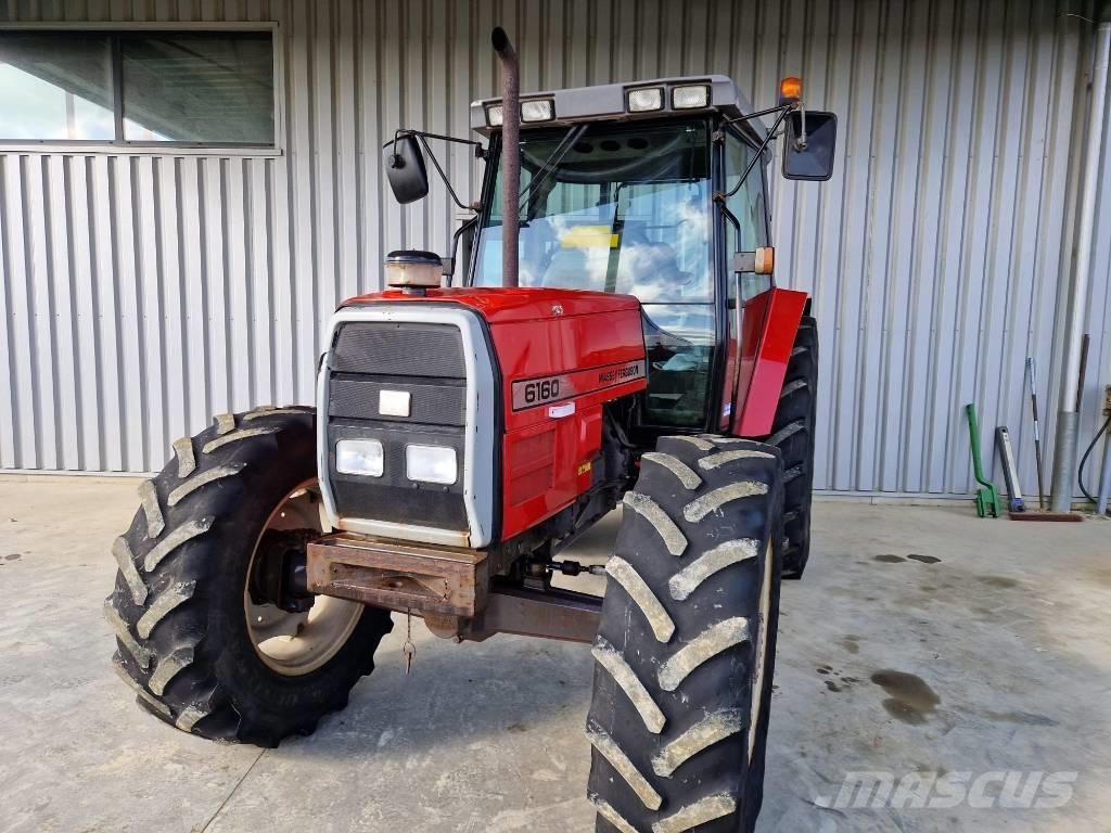 Massey Ferguson 6160 Traktorji