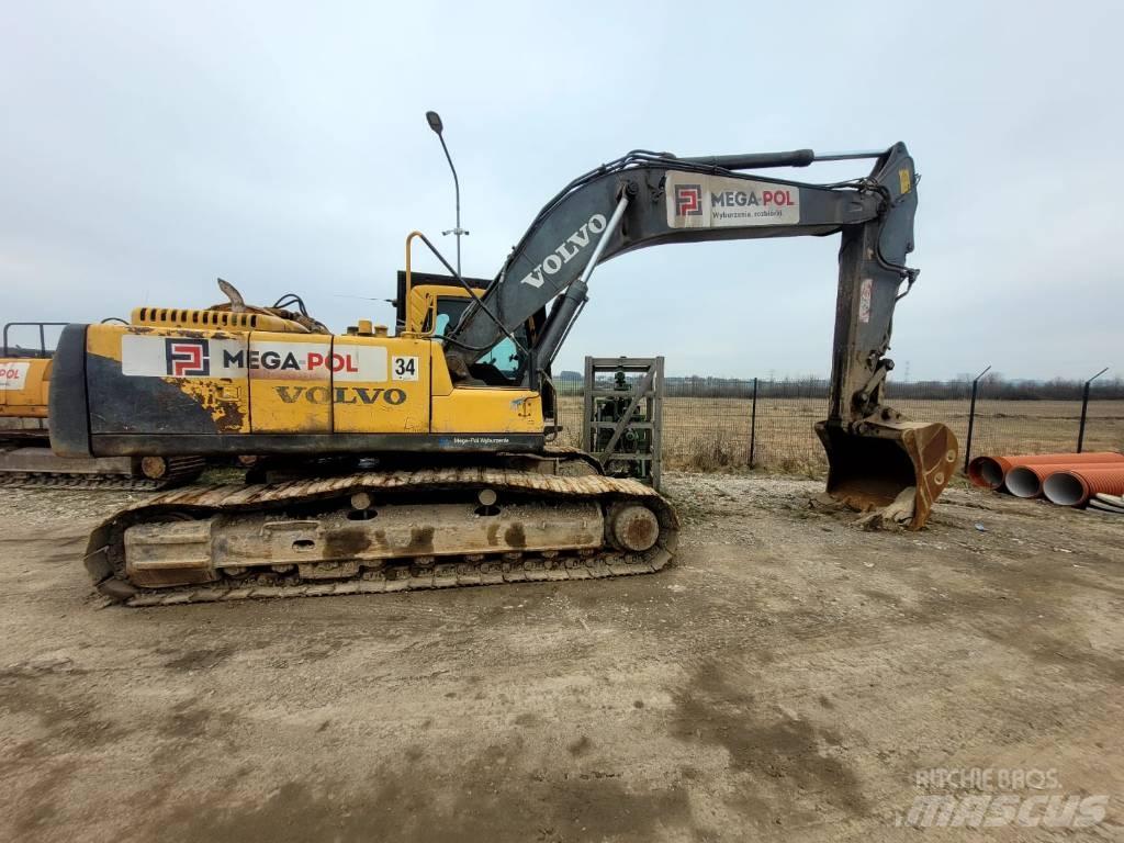 Volvo EC290 Bagri goseničarji