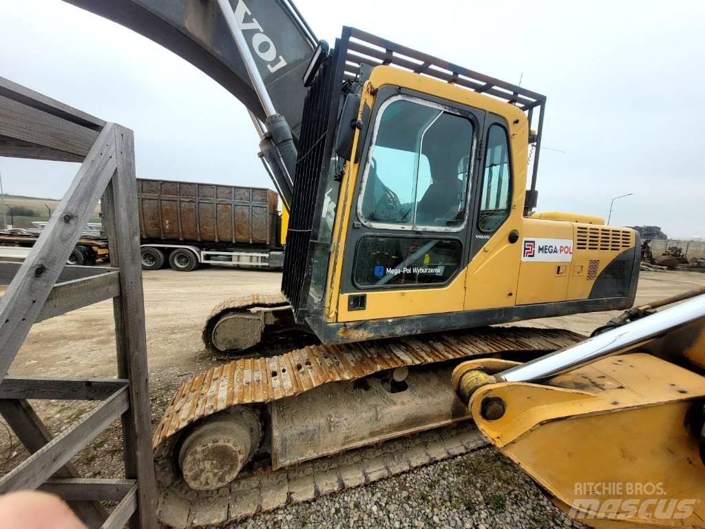 Volvo EC290 Bagri goseničarji