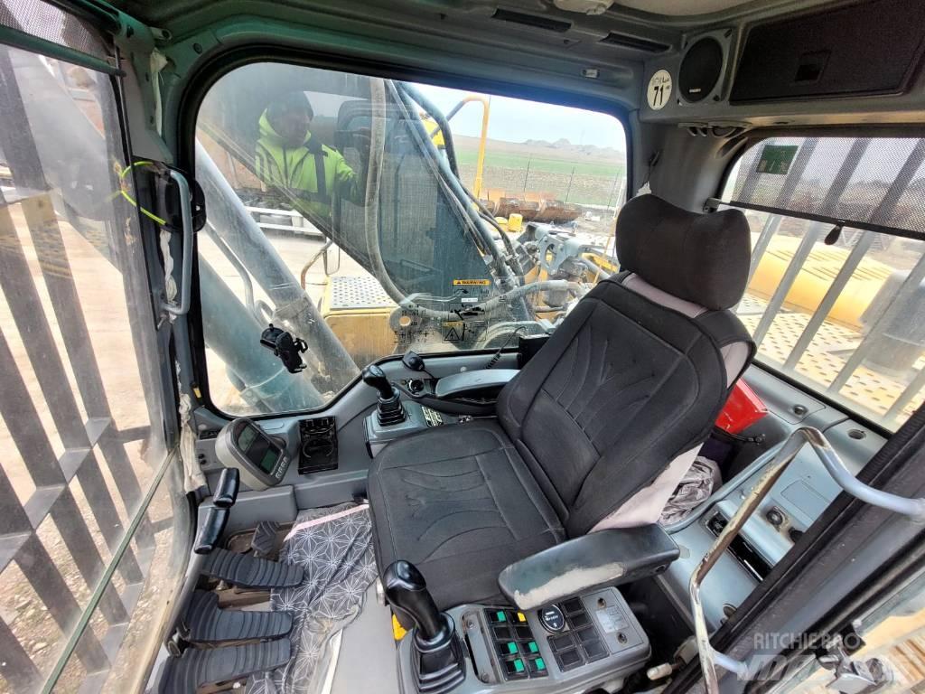Volvo EC290 Bagri goseničarji