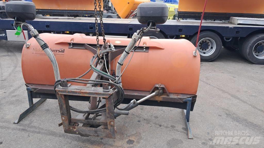 Nido SNK180 RVR-S Snežne deske in plugi