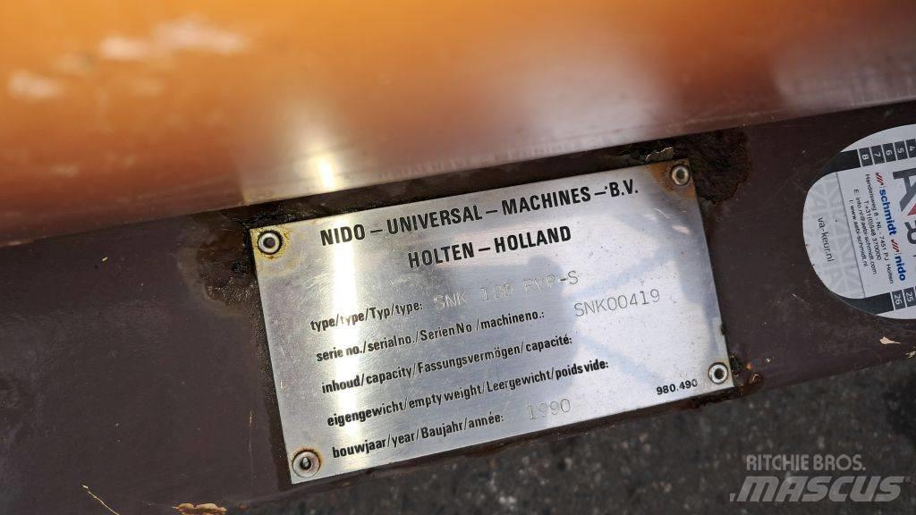 Nido SNK180 RVR-S Snežne deske in plugi