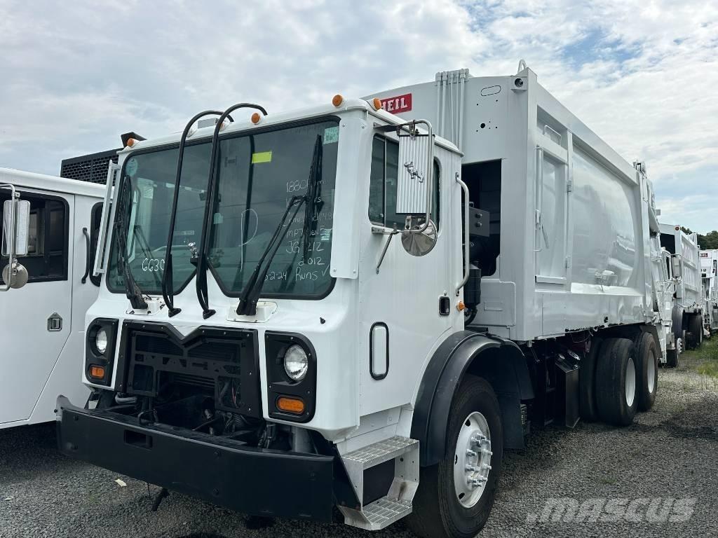 Mack MRU 633 Komunalni tovornjaki