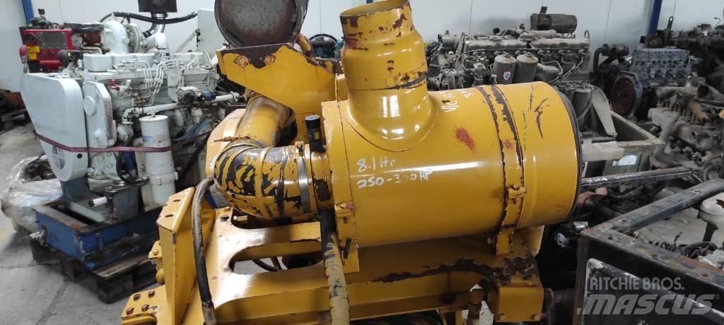 John Deere 6081 Motorji