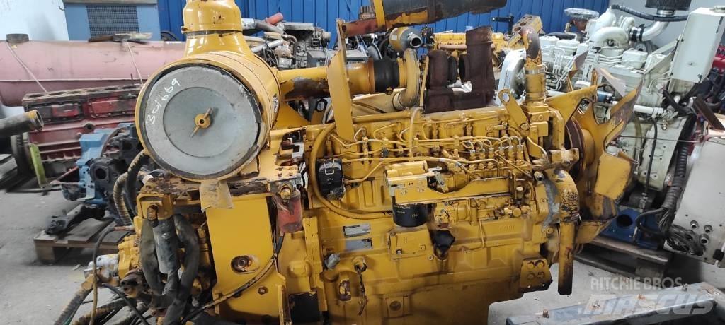 John Deere 6081 Motorji