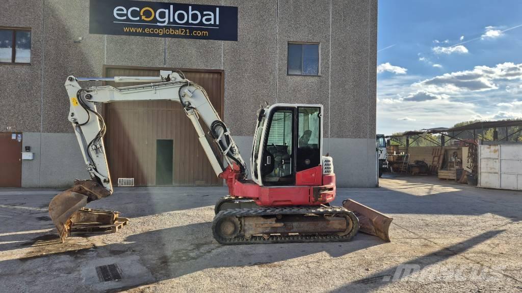 Takeuchi TB 280 FR Midi bagri 7t – 12t