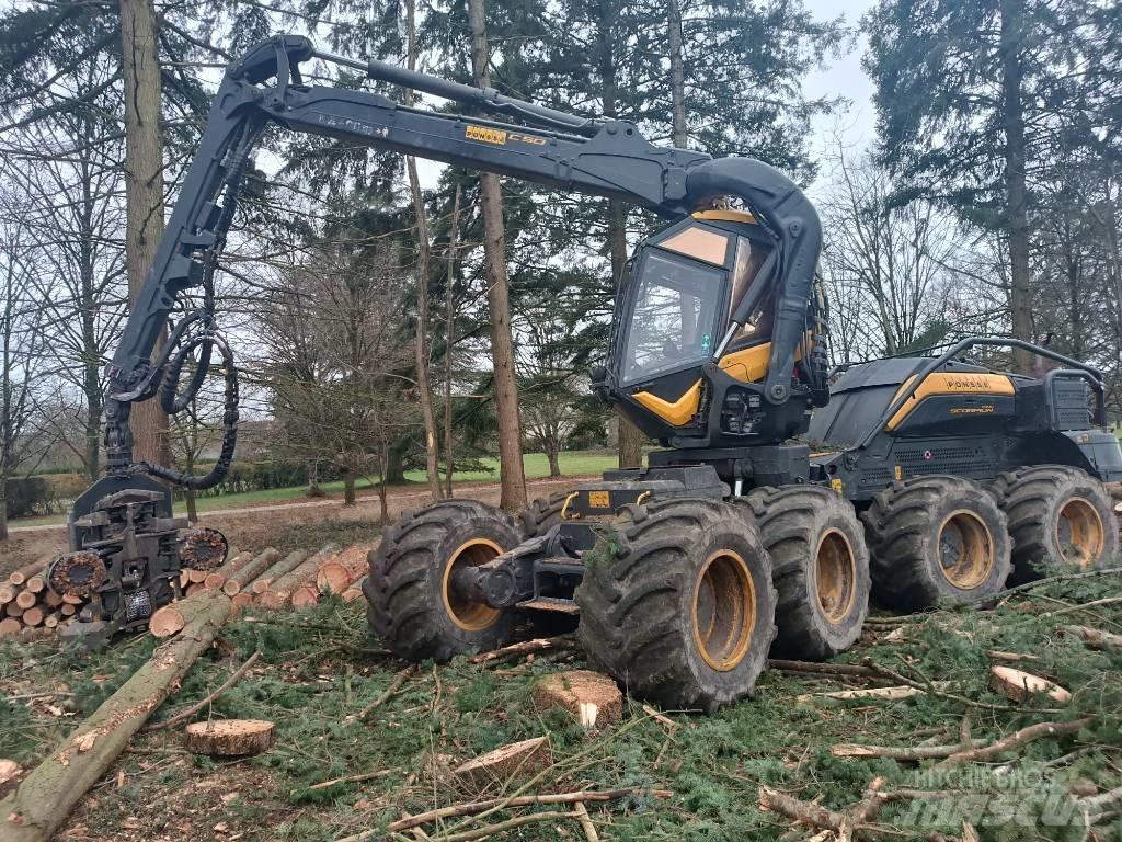 Ponsse Scorpion King Harvesterji