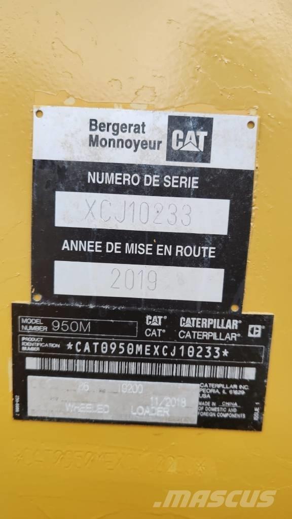 CAT 950 M Kolesni nakladalci