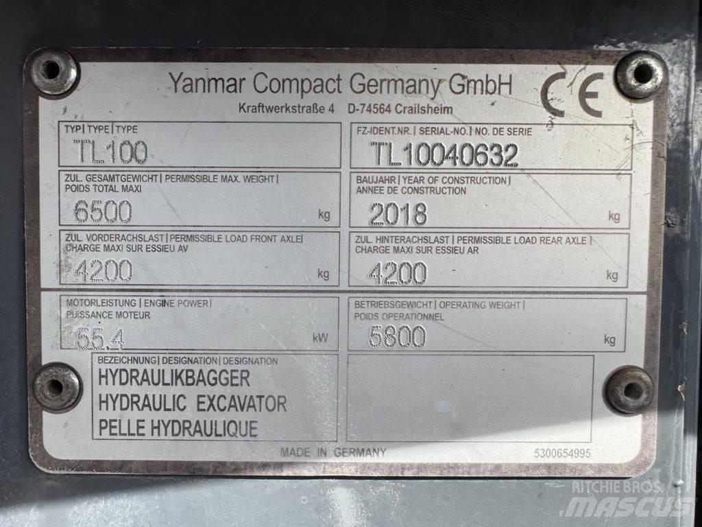 Schaeff TL100 Kolesni nakladalci