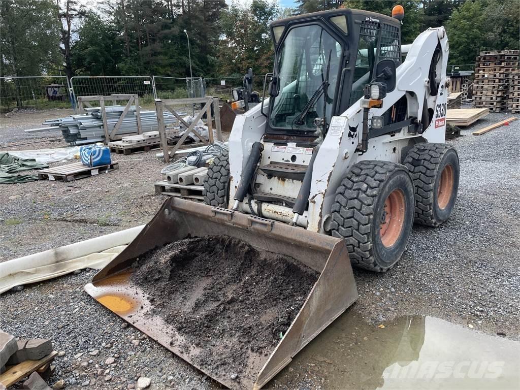 Bobcat S330 Skid steer mini nakladalci