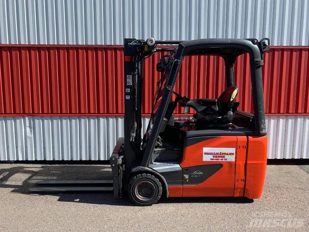 Linde E16H Električni viličarji