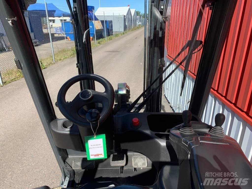Linde E16H Električni viličarji