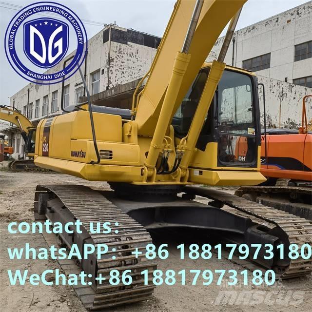 Komatsu PC220-7 Bagri goseničarji