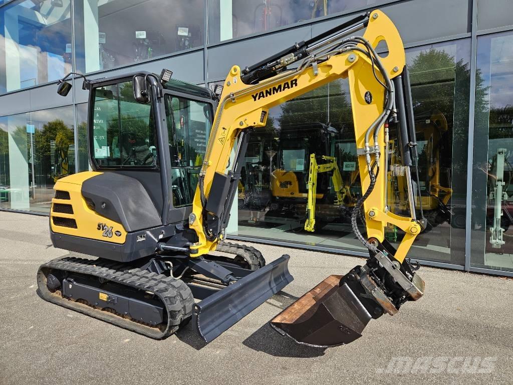 Yanmar SV 26 Mini bagri <7t
