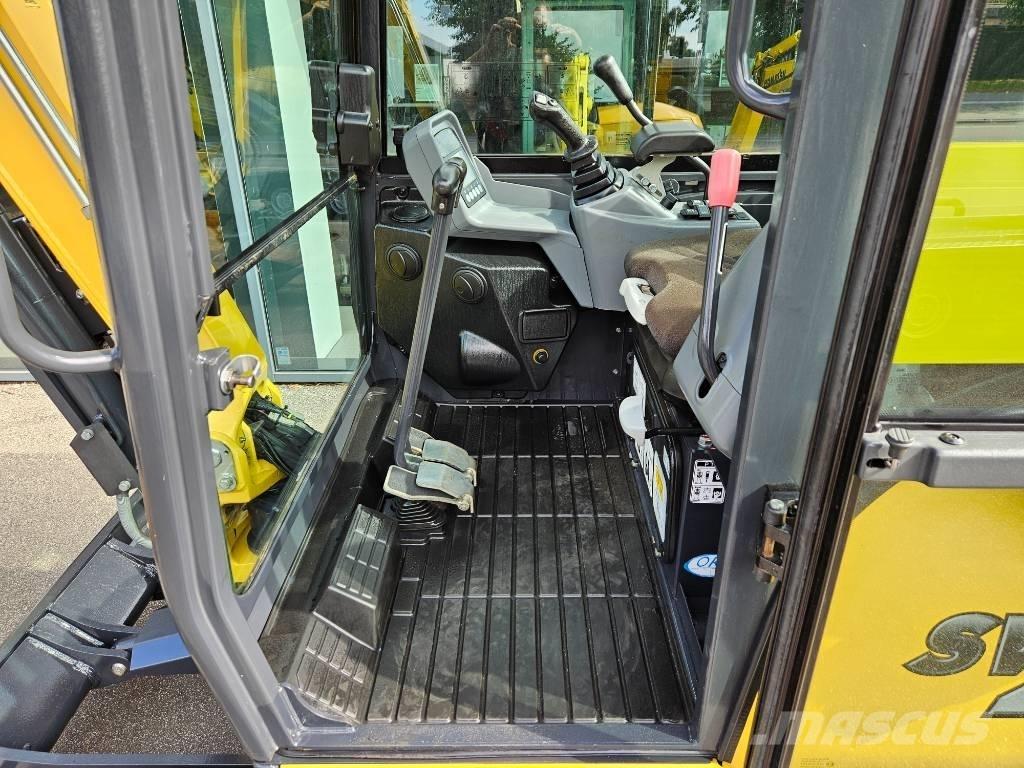 Yanmar SV 26 Mini bagri <7t