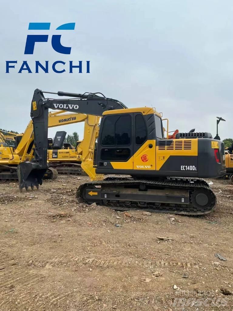 Volvo EC 140 Bagri goseničarji