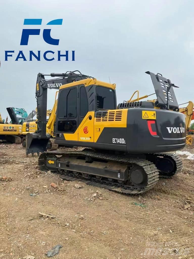 Volvo EC 140 Bagri goseničarji